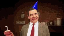 Mr Bean Birthday GIF - Mr Bean Birthday - Discover & Share GIFs