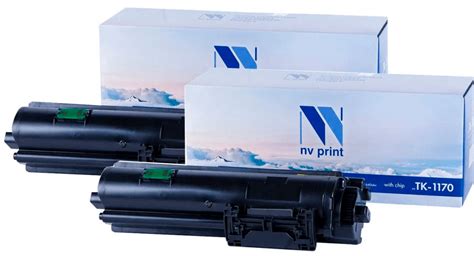 Картридж NV Print NV-TK-1170-SET2 для принтеров Kyocera Ecosys M2040dn ...