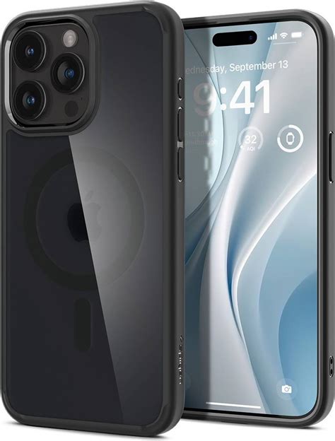 Spigen Ultra Hybrid MagFit Case For IPhone 15 Pro Pris