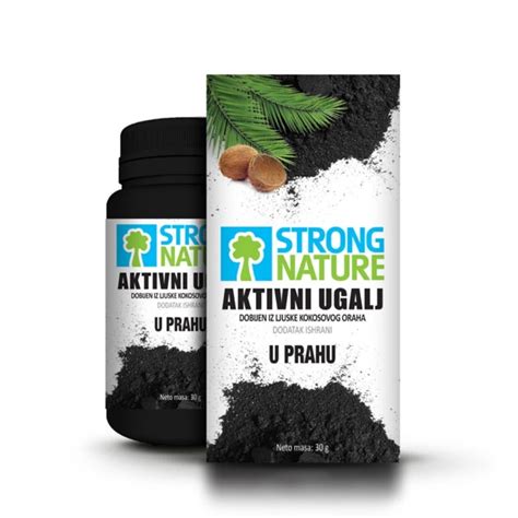 Strong Nature® Aktivni Ugalj U Prahu 30 G Eapoteka