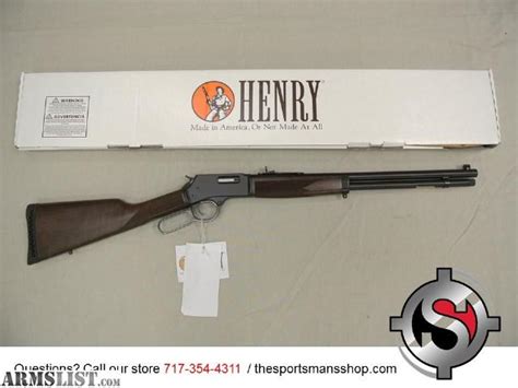 Armslist For Sale Henry Big Boy Steel 44 Magnum Rifle H012 New