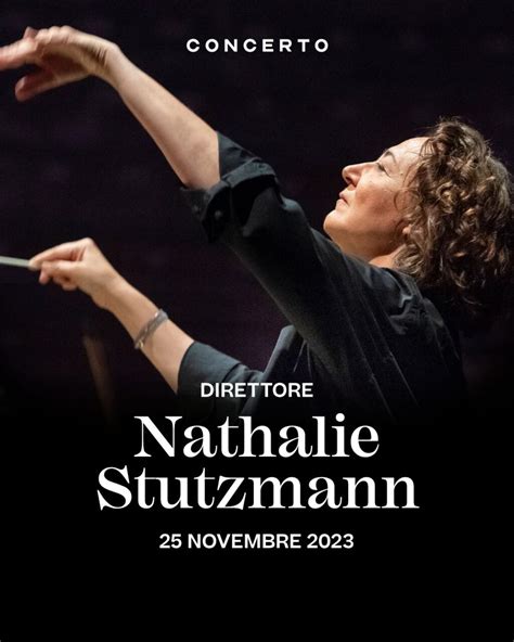 Torino Teatro Regio Nathalie Stutzmann Dirige Il Concerto Dedicato