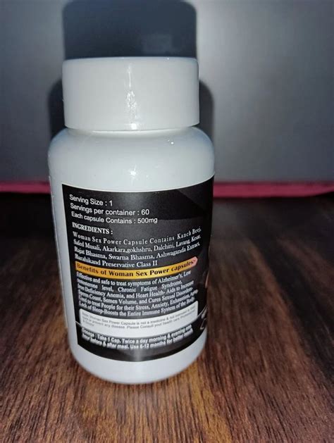 Women Sex Power Capsule At Bottle Women Sex Power Capsule In Jaipur Id