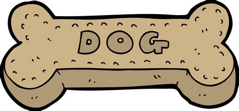 Cartoon Dog Biscuit 10473764 Vector Art At Vecteezy