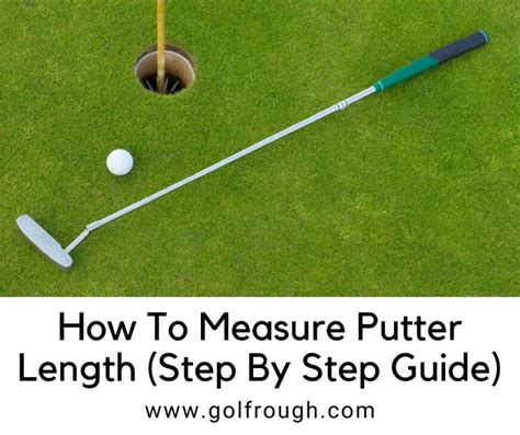 How To Measure Putter Length (Step By Step Guide) - Golf Rough