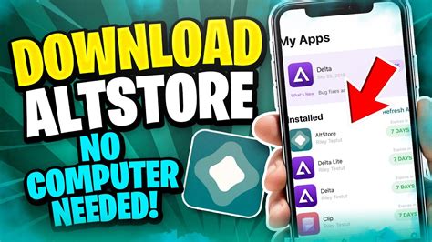 How To Get AltStore On IOS 15 IPhone Sideload 3rd Party Apps NO