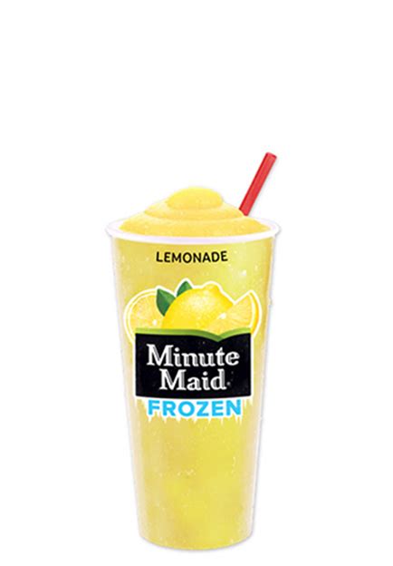 Minute Maid® Soft Frozen Lemonade