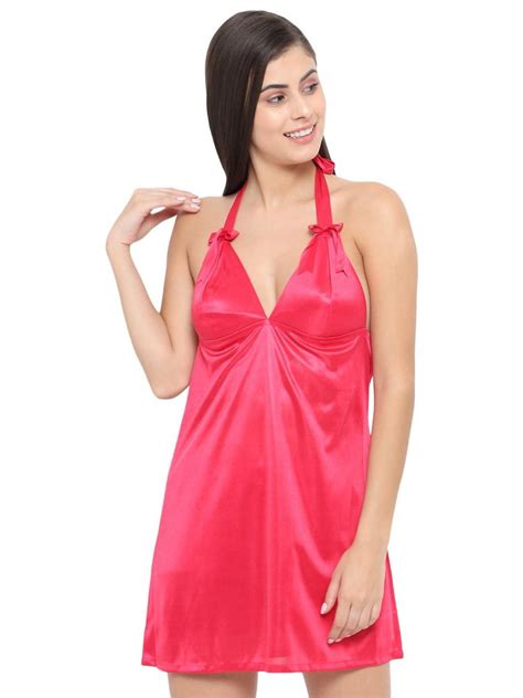 Sexy Honeymoon Babydoll Lingerie Bikini Dress B C At Rs