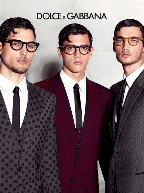 Dolce And Gabbanas Springsummer 2015 Mens Eyewear Campaign