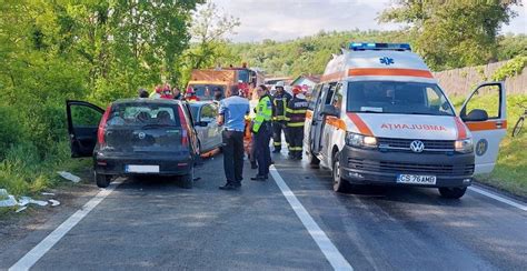 News Alert Accident La Soceni Cu Victim Ncarcerat I N Stare De