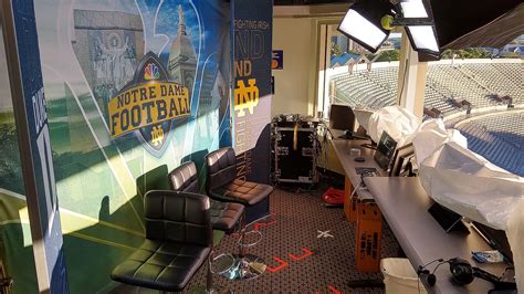 NBC Sports Teams With Fighting Irish Media Notre Dame Studios For Live