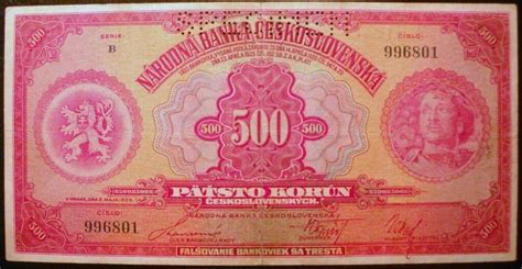 500 Korun 1929 Aukro