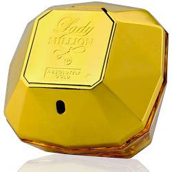 Paco Rabanne Lady Million Absolutely Gold Eau De Parfum Ml Parfum