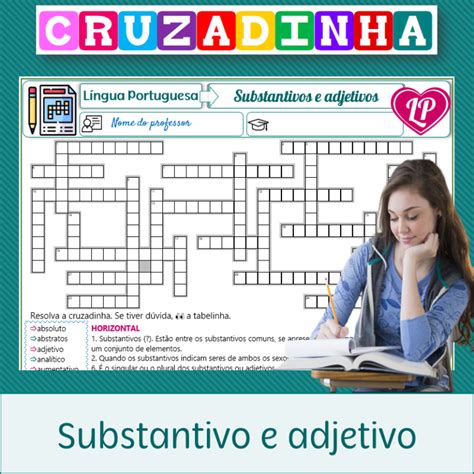 Variações Linguísticas Cruzadinha Lição Prática