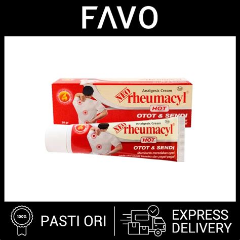 Jual Free Gift Neo Rheumacyl Cream Otot Dan Sendi 30 Gr Shopee