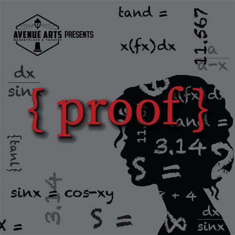 Avenue Arts Marketplace Theatre Presents Proof Artsinstark Stark