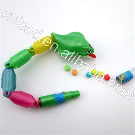 Lovely Snake Toy Candy For Kidsplastic Snake Candy Toychina Chfood