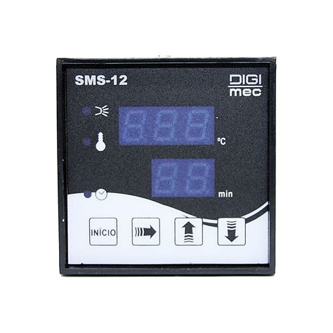 Controlador Microprocessado X Mm Sms Digimec Mundo El Trico