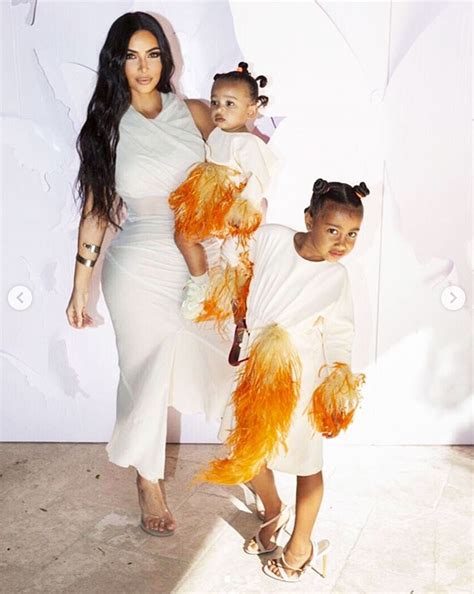 North, Chicago West Are Twinning in Pics Posted by Kim Kardashian