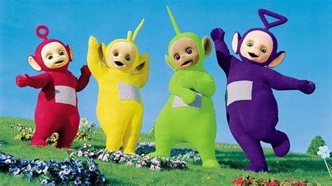 Teletubbies (TV Series 1997-2001) - Logos — The Movie Database (TMDB)