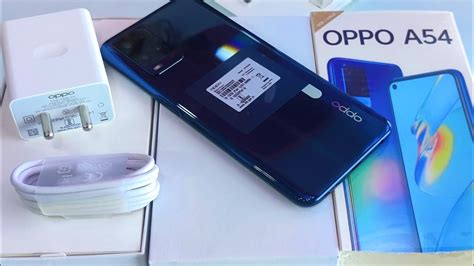 OPPO A54 Mystery Black Unboxing First Look Review Oppo A54 Best