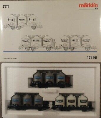 M Rklin Spur H G Terwagen Set Henkel Ovp Ebay