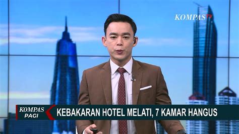 Kebakaran Hotel Melati Di Purwokerto Api Dapat Dipadamkan Setelah 1