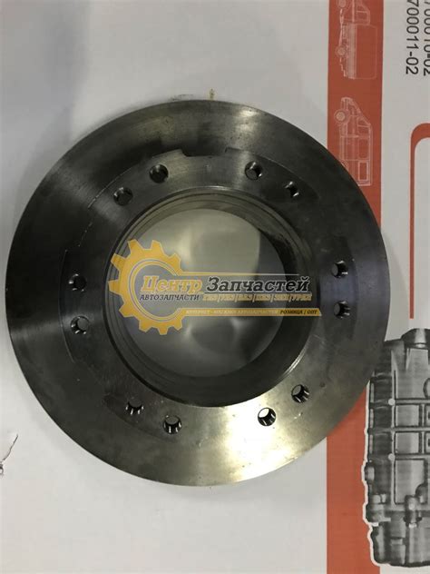 Диск тормозной передний ГАЗ 33104,33106 Валдай. Артикул 33104-3501078 ...