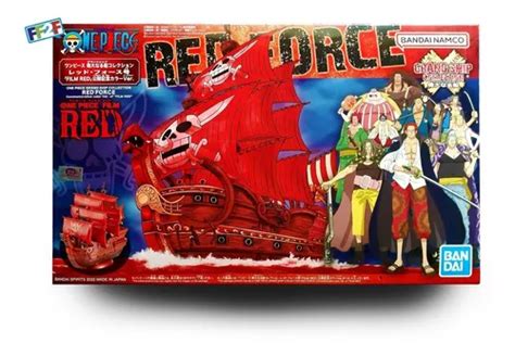 Red Force Grand Ship Collection One Piece Film Red Bandai Mercadolibre