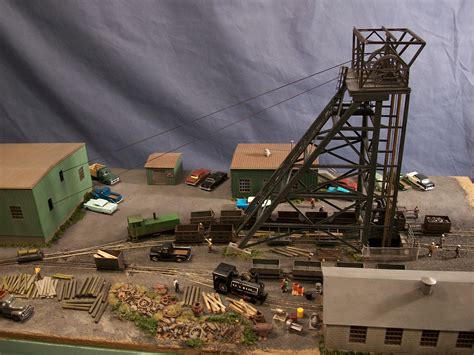 A Very Busy Day At The Mines Part 1 Model Railroader Magazine Model Railroading Model