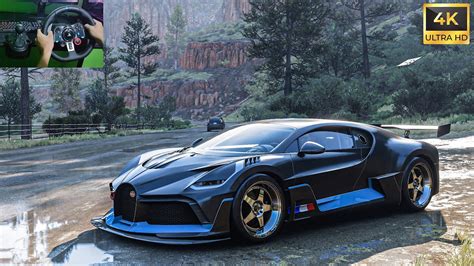 Bugatti Divo Forza Horizon 5 Logitech G29 Stering Wheel Plus