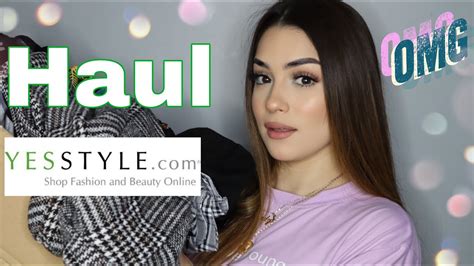 Haul Yesstyle ⎮ 250 En Productos De Yesstyle Ropa Accesorios Etc