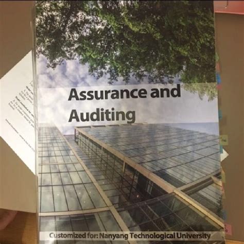 AC2104 NTU Audit Hobbies Toys Books Magazines Textbooks On Carousell