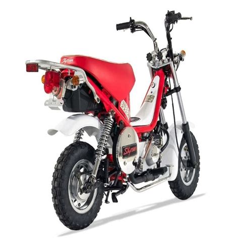 Skyteam Quad Pocket Cross Moto Cc Semi Auto Bubbly Chappy Rouge