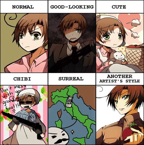 South Italy Axis Powers Hetalia Image 1046025 Zerochan Anime