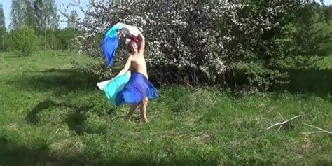 Nude With Fans Tnaflix