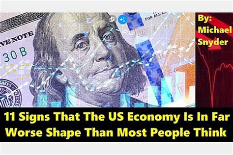 The Economic Collapse Blog 11 Signs That The U S Economy Is In Far