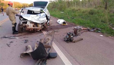 Motorista Morre Em Grave Acidente Fiat Uno Na BR 262 Hojemais De