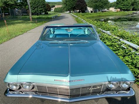 Chevy Impala Convertible Excellent Original Unrestored