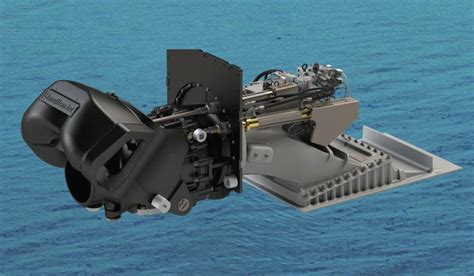 hamiltonjet unveils   range  high efficiency waterjets