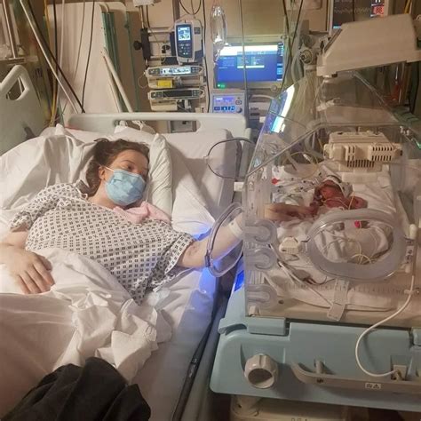 Mum Gives Birth After Being Diagnosed With Brain Tumour