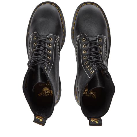 Dr Martens 1460 Pascal WS 8 Eye Boot Made In England Black Kudu