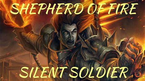 Shepherd Of Fire Avenged Sevenfold Remix Silent Soldier Youtube