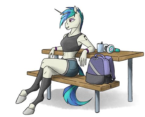 Vinyl Scratch Винил Скретч Dj Pon3 Mlp Anthro Minor