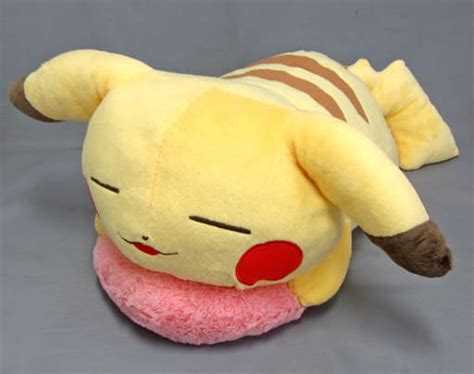 駿河屋 ピカチュウピンク閉じ ピカチュウきみにむちゅう めちゃでかぬいぐるみ 「ポケットモンスター」 ナムコ限定（ぬいぐるみ）