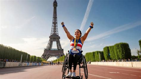 Paralympic Games Paris 2024 Dates Laina Mirabel