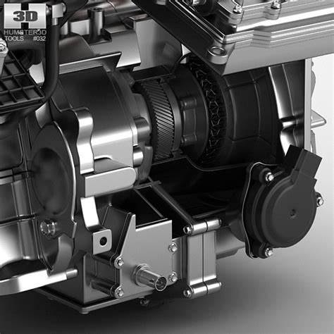 Toyota Hybrid Engine | Behance