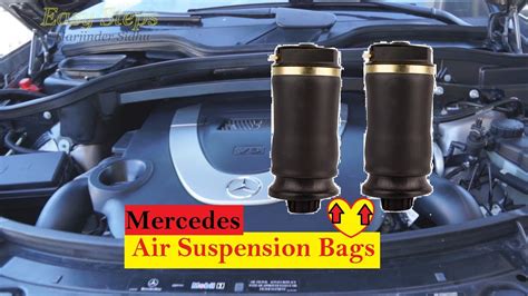 How To Replace Mercedes Rear Air Suspension Bags On GL Class X164