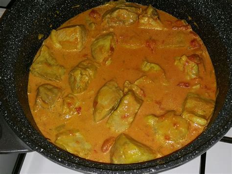 Sauté de porc au curry et au lait de coco Recette de Sauté de porc au