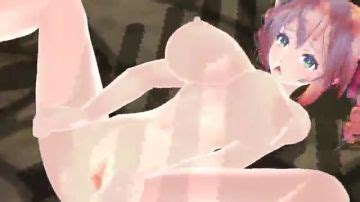 Big Tits Babe Teases Nude In Cartoon Video Porn